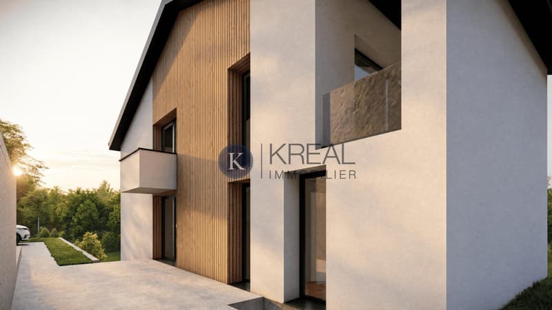 Villa mitoyenne entièrement rénovée ? 4.5 pièces ? 110 m² habitables (1)