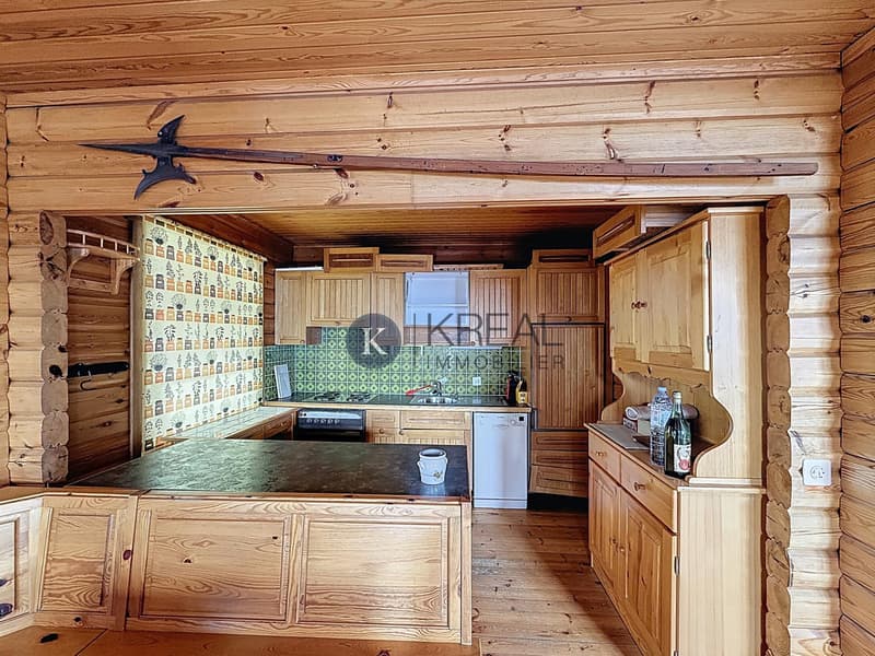 Chalet 5,5 pièces avec vue panoramique ? potentiel de rénovation (4)