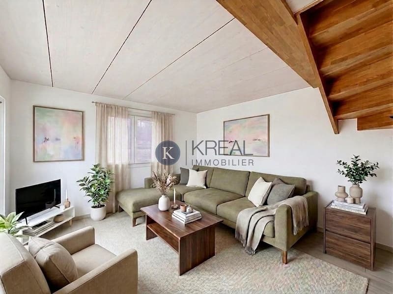 Appartement en duplex de 5.5 pièces avec jardin de 70 m² (1)