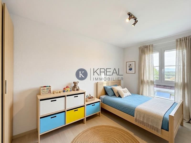 SUGNENS - Appartement en duplex de 5.5 pièces avec jardin de 70 m² (8)