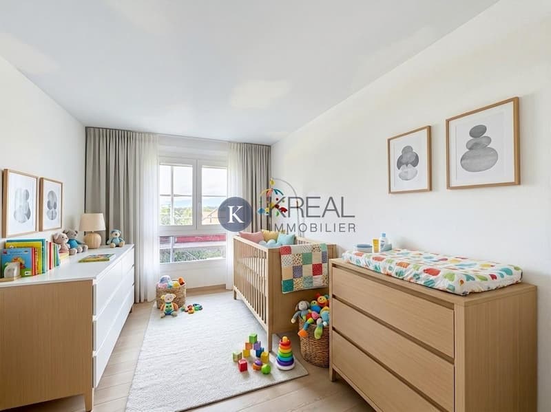 SUGNENS - Appartement en duplex de 5.5 pièces avec jardin de 70 m² (9)