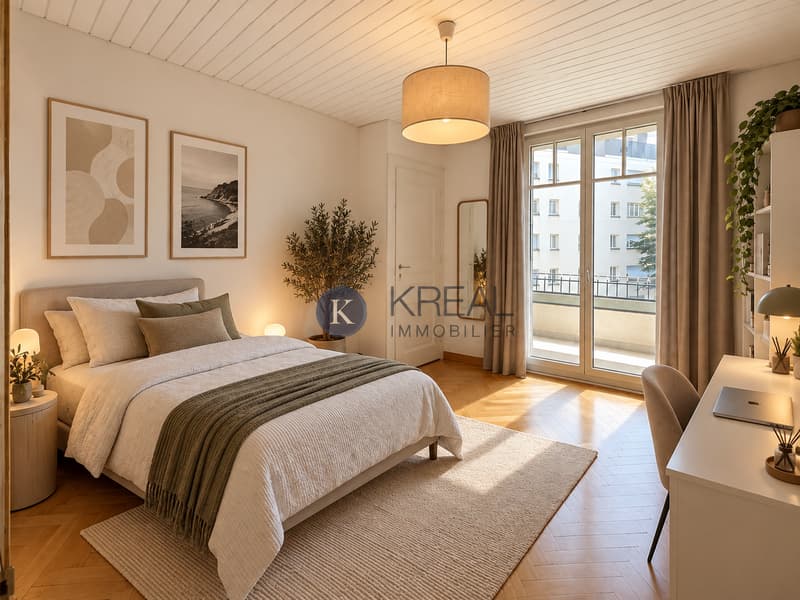 Vivre en ville, profiter d'un jardin et tout faire à pied : un privilège rare à Lausanne ! (10)