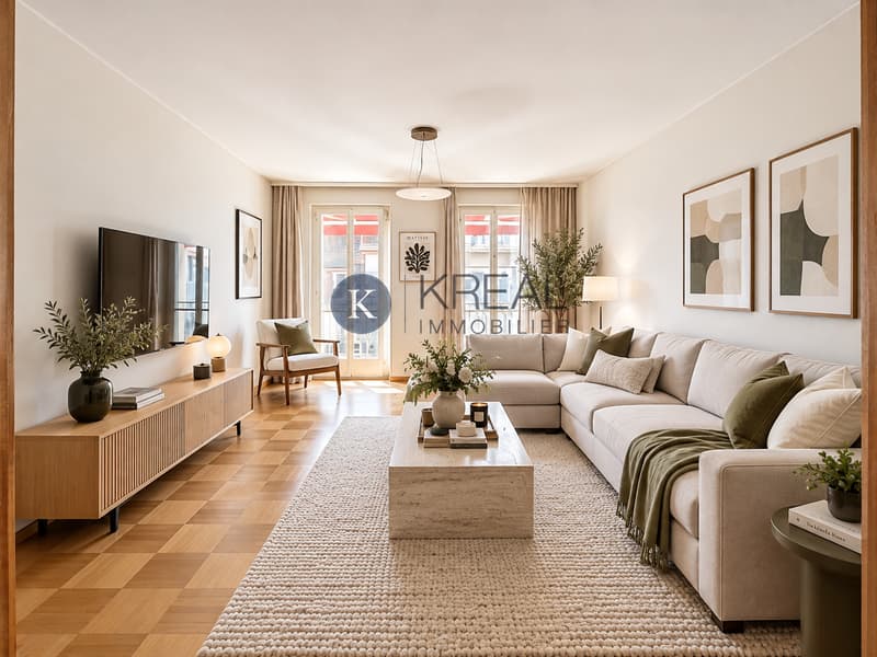 Au coeur de Bussigny - Appartement de 2,5 pièces avec balcon (1)