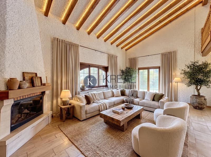 Villa individuelle pleine de caractère, dans un environnement privilégié (6)