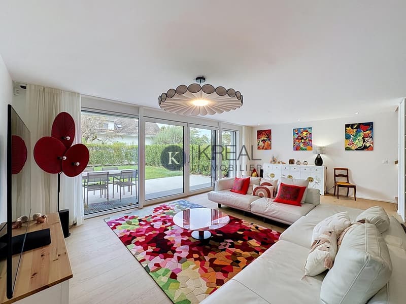 Maison contemporaine avec rooftop, alliant confort, élégance et modernité au coeur de Nyon (3)