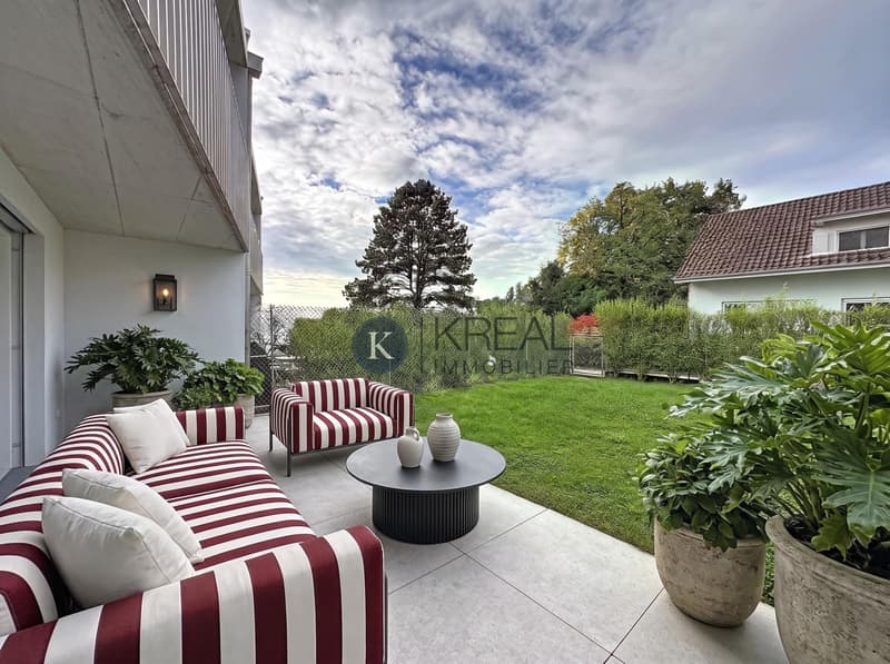 Maison contemporaine avec rooftop, alliant confort, élégance et modernité au coeur de Nyon (11)