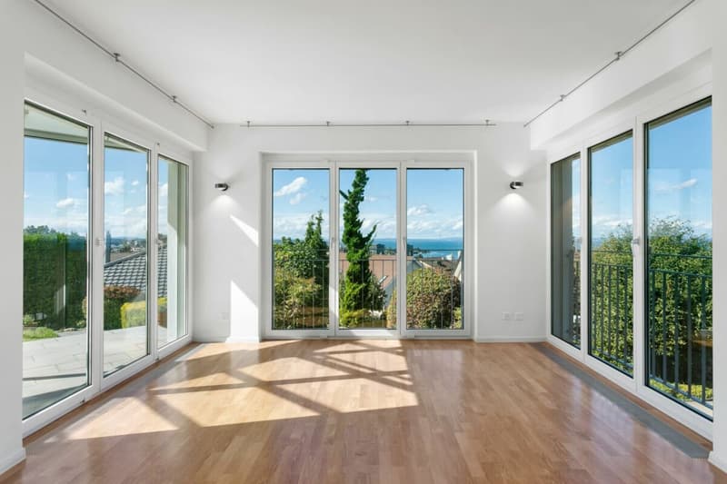 Villa con vista mozzafiato sul lago e piscina all'aperto (8)