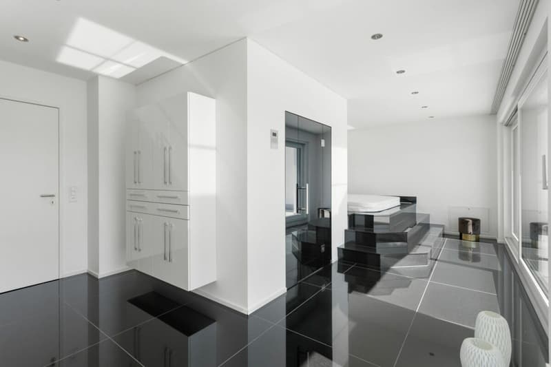 Villa di lusso moderna con grande garage sotterraneo (21)