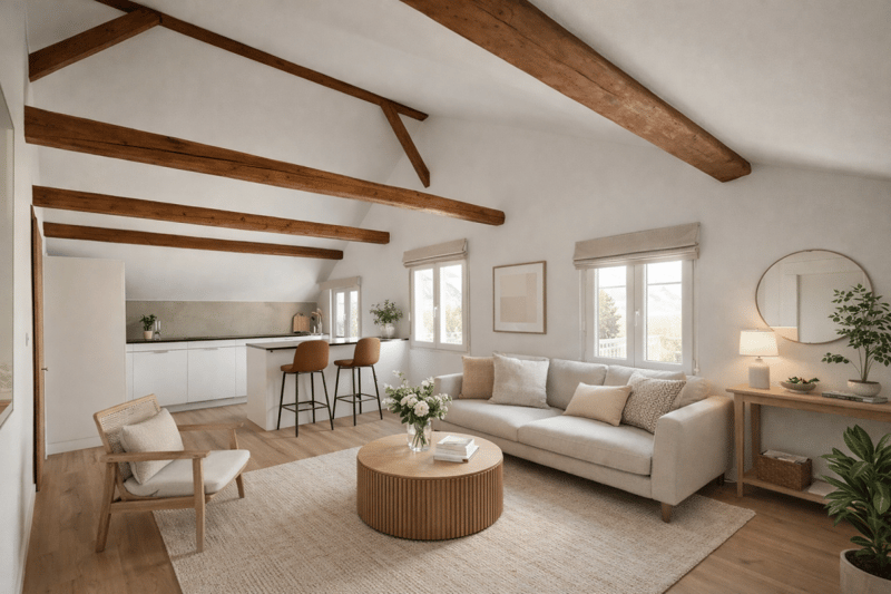 Appartamento di design 2.5 locali con isola cucina (3)
