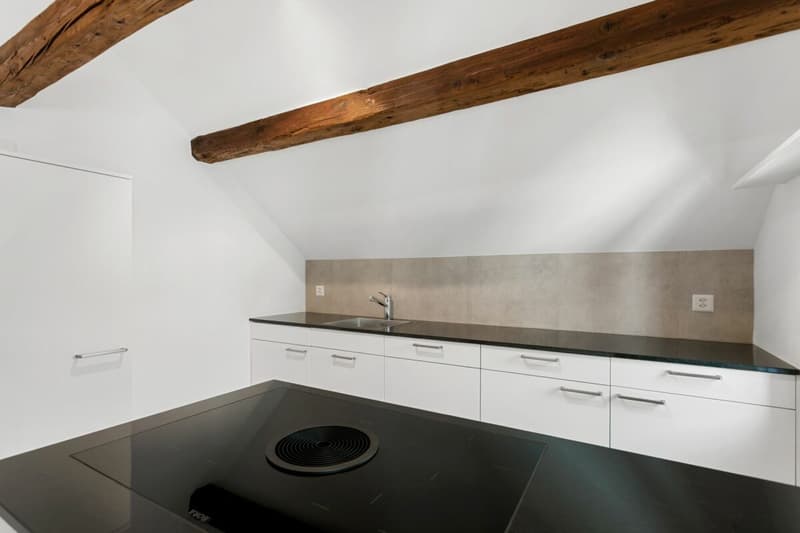 Appartamento di design 2.5 locali con isola cucina (5)