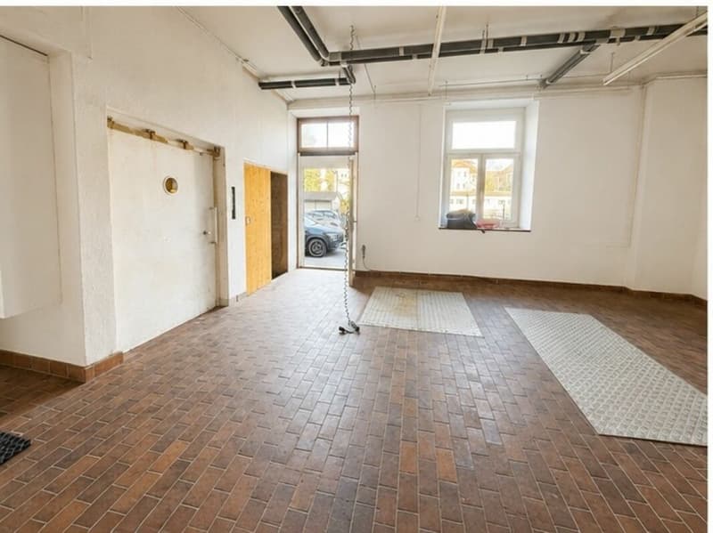 Espace commercial polyvalent avec espace de stockage (4)