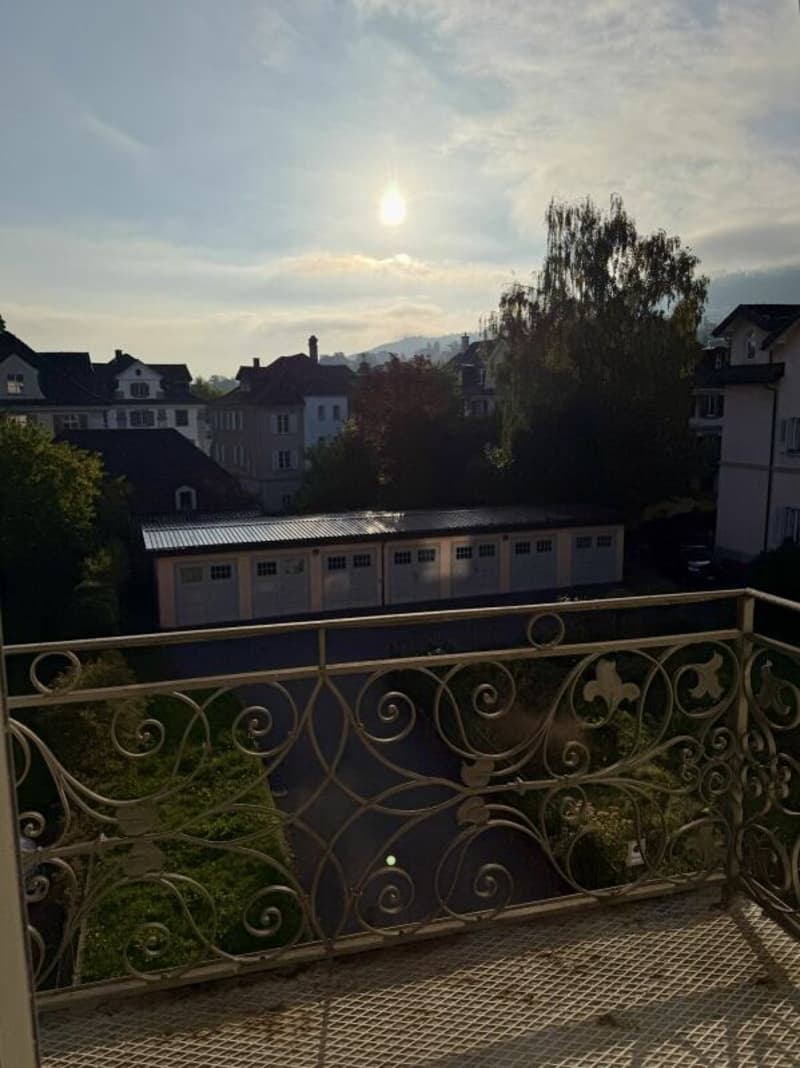 Helle & moderne 3.5 Zi.-Wohnung im Zentrum (9)