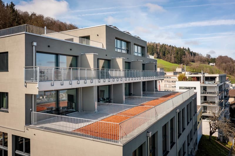 Neubau-Apartments mit Designer Möblierung und voller Seesicht in Horgen/Zürich/Zug/Pfäffikon. (1)