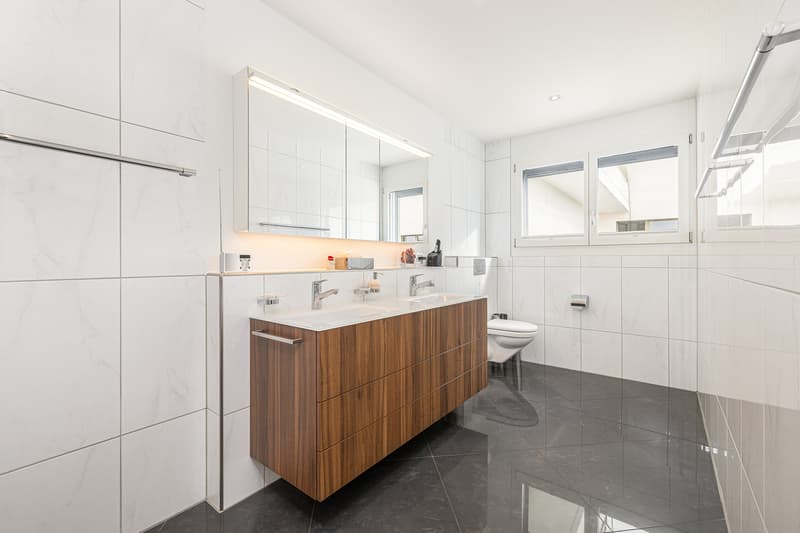 Ensuite Badezimmer