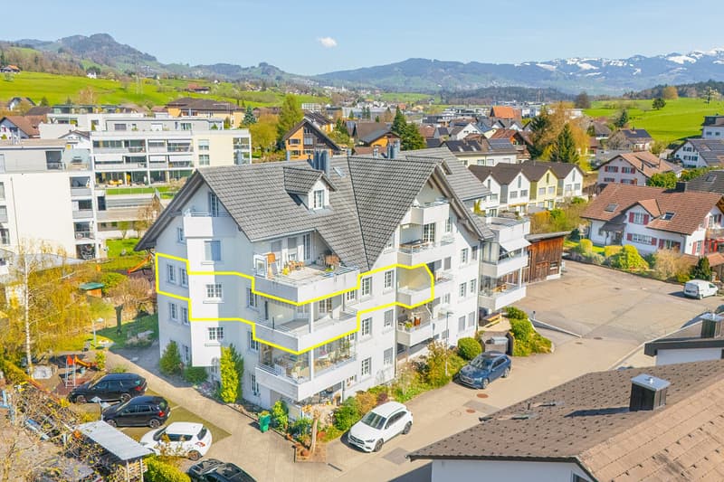 Lebensqualität zwischen Landluft und Stadtnähe (1)