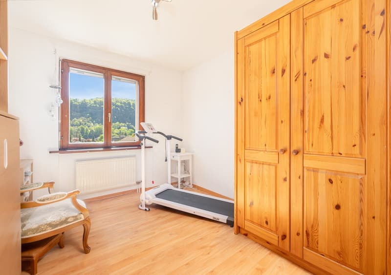 Zimmer 1 im Obergeschoss