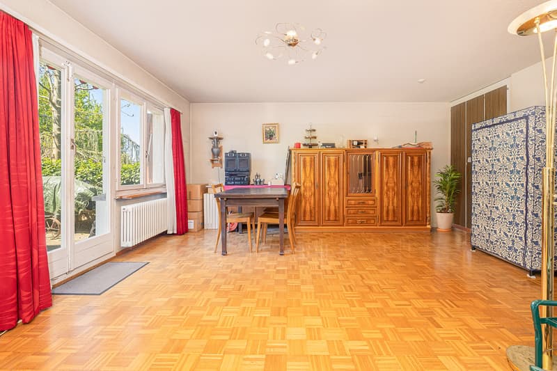 Wohn- und Esszimmer
