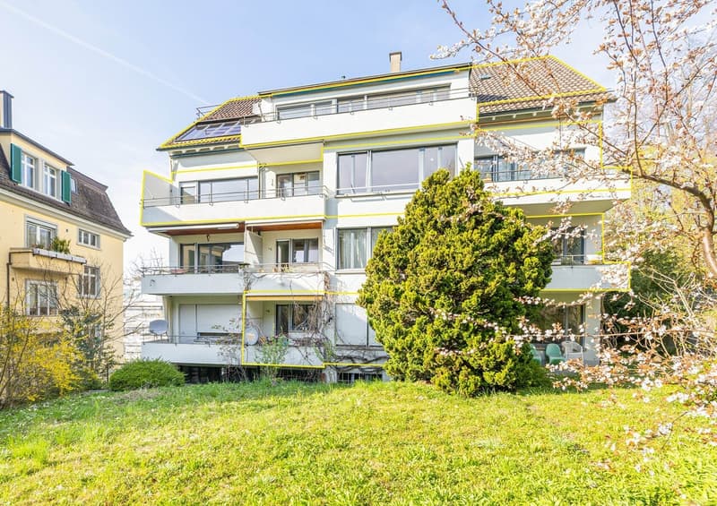 Im Herzen der Stadt verankert (Wertquotenanteil: 690/1'000) (2)
