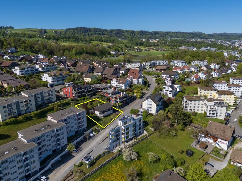 Parcelle attractive avec potentiel de nouvelle construction au bord du lac (3)