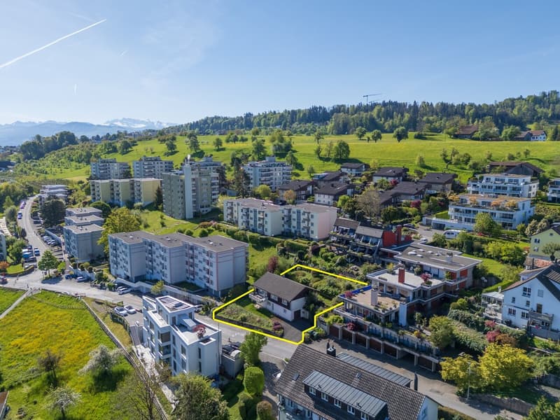 Parcelle attractive avec potentiel de nouvelle construction au bord du lac (5)