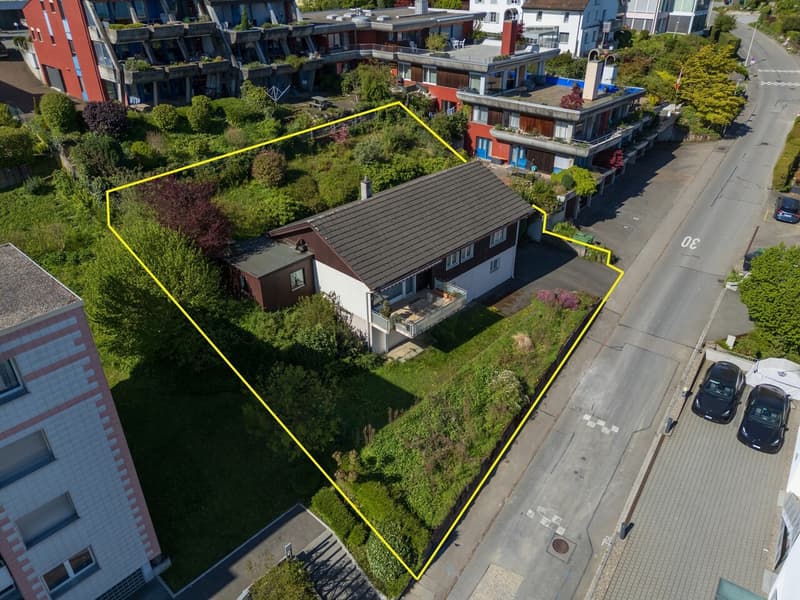 Attractive plot with new building potential by the lake (6)