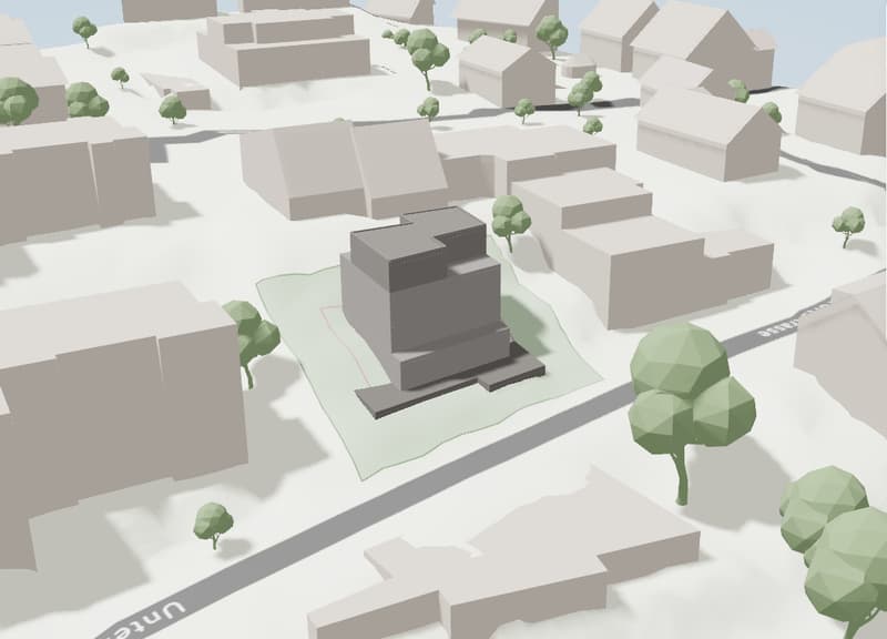 Attractive plot with new building potential by the lake (7)