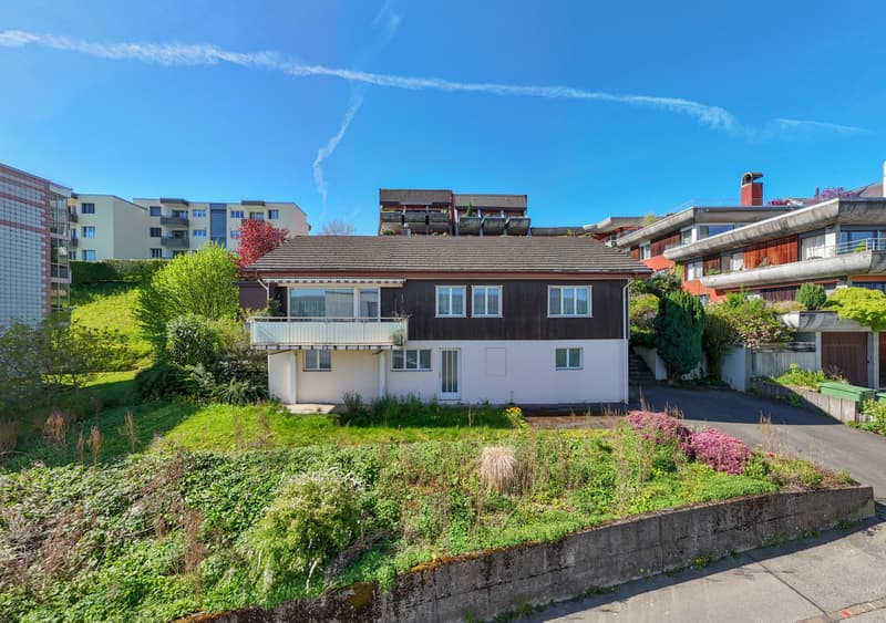 Attractive plot with new building potential by the lake (8)