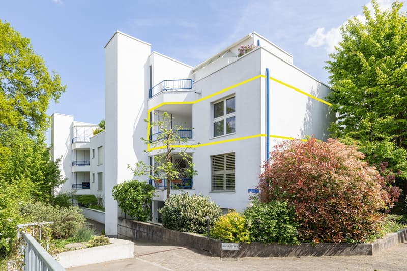 Ruhe geniessen, stadtnah leben (1)
