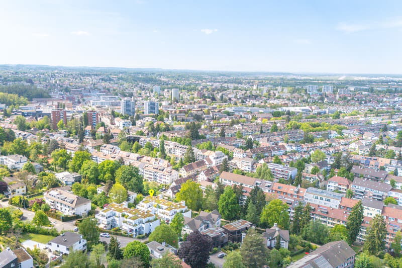 Ruhe geniessen, stadtnah leben (2)