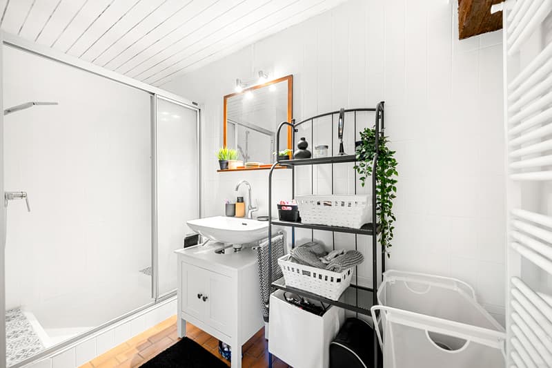Salle de douche