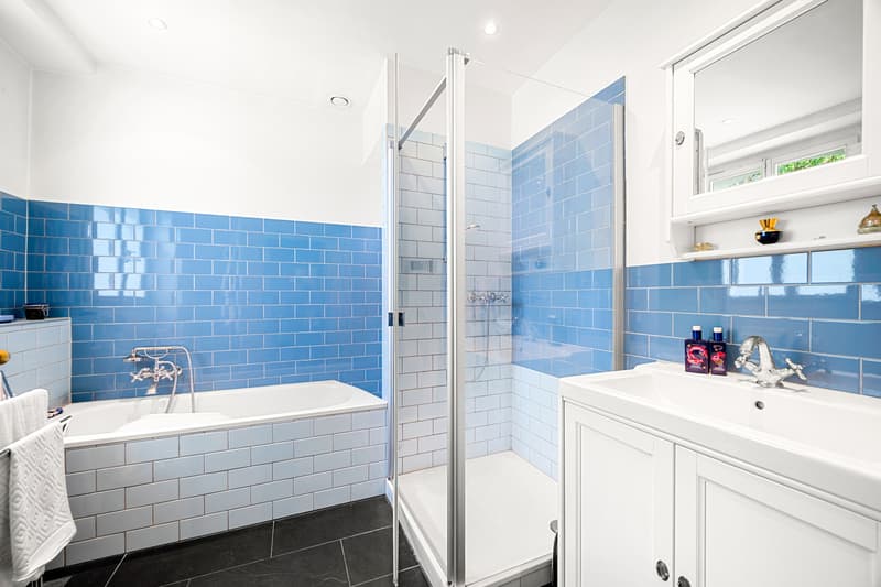 Salle de bain et douche