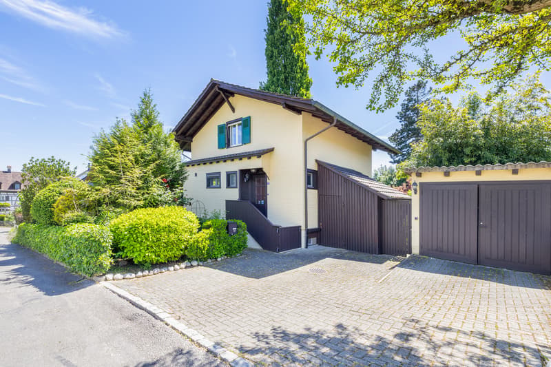 Das entzückendste Chalet in Oberwil BL (2)