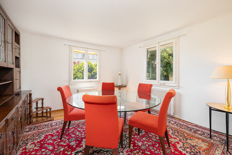 Zimmer 1 im Erdgeschoss