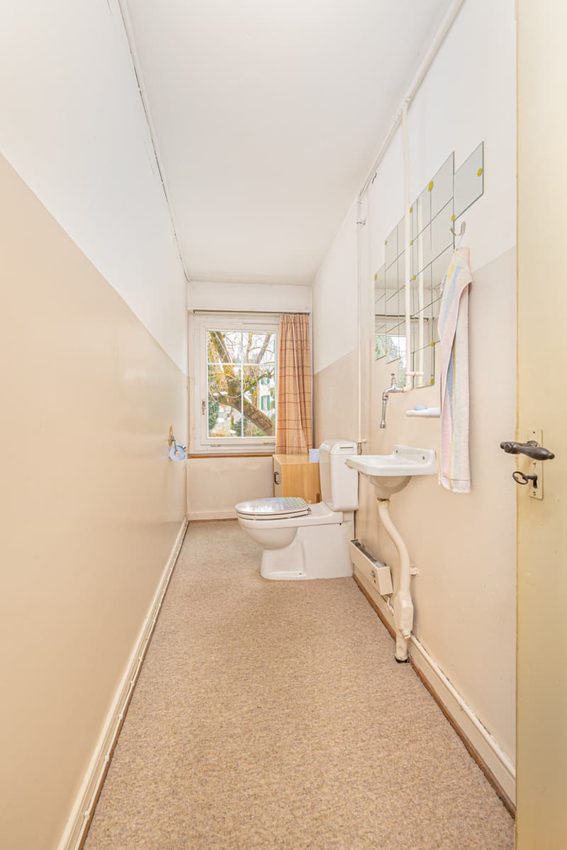 WC im Obergeschoss