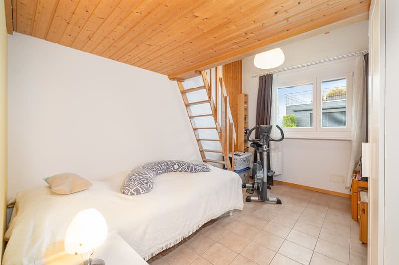 Zimmer 2 im Zwischengeschoss