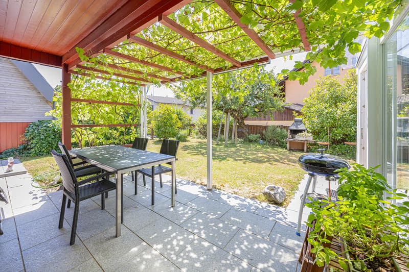 Wohnen mit Gartenidylle in ruhiger Umgebung (6)