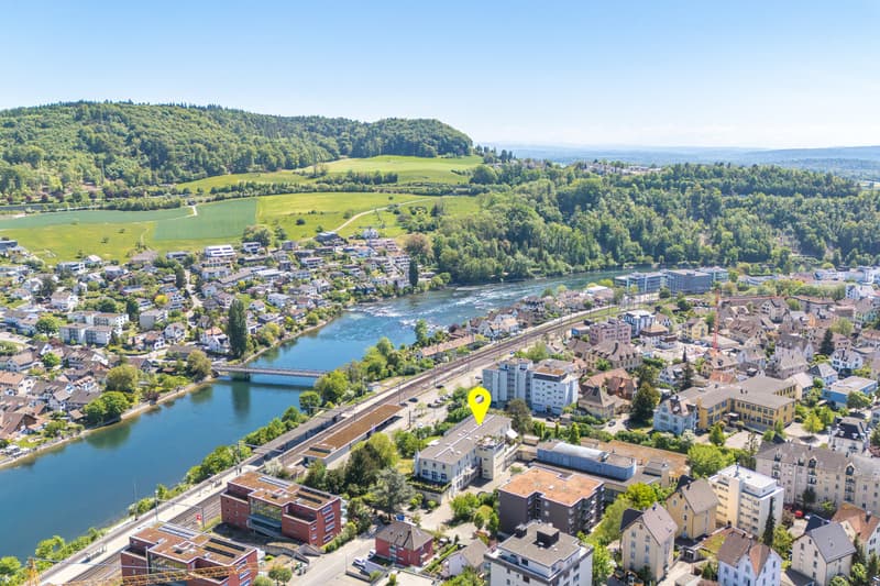 Industrial Loft-Maisonette mit Aussicht und Charakter (1)