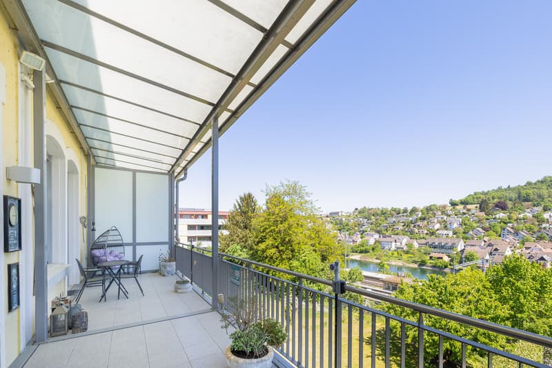 Balkon im 1. Obergeschoss