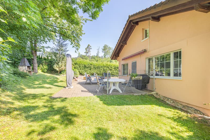 Aussenansicht, Gartensitzplatz/Terrasse