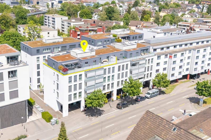 Attika-Traum in Zürich-Glattbrugg (1)