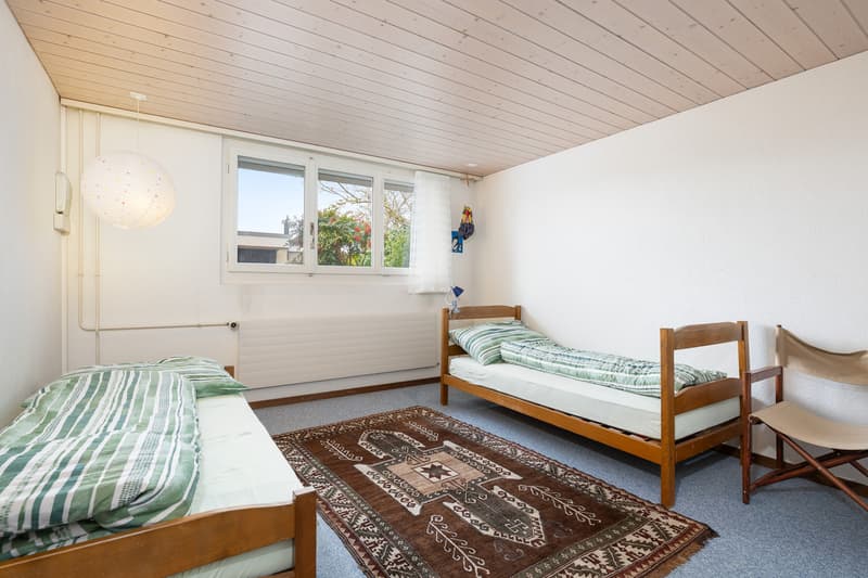Büro im Erdgeschoss