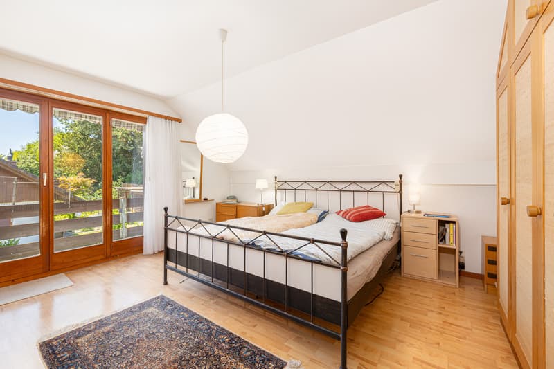 Zimmer 2 im Obergeschoss