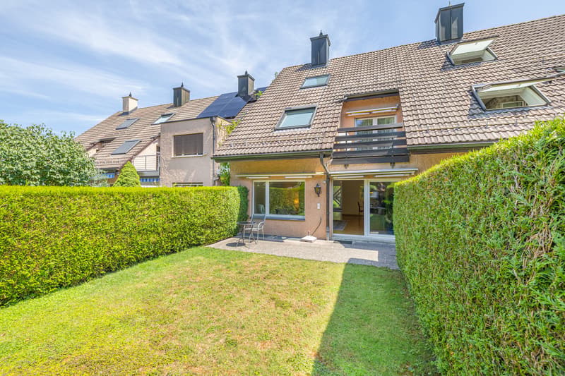 Reihenmittelhaus in der Binz (1)