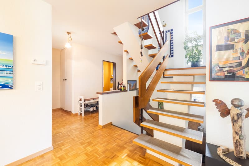 Eingangsbereich, Haus 17