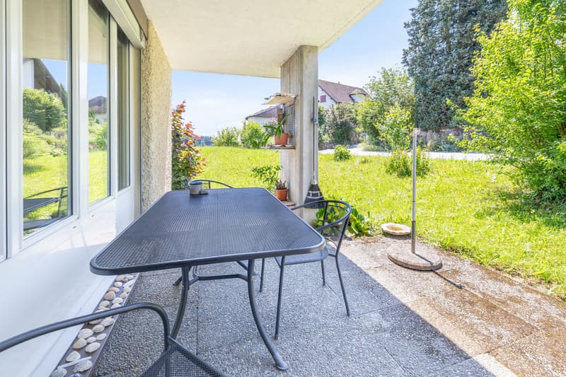 Sitzplatz, Haus 17