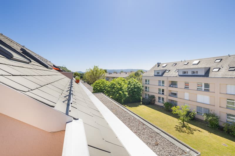 Balkon mit südwestlicher Ausrichtung