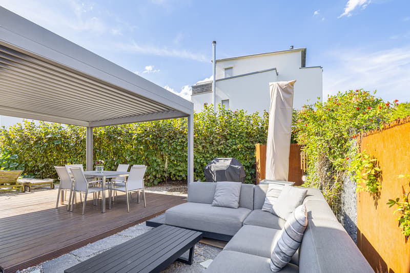 Sitzplatz / Pergola