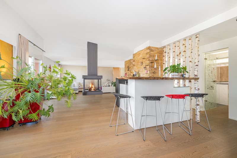 Offene Pantry-Küche / Wohnbereich