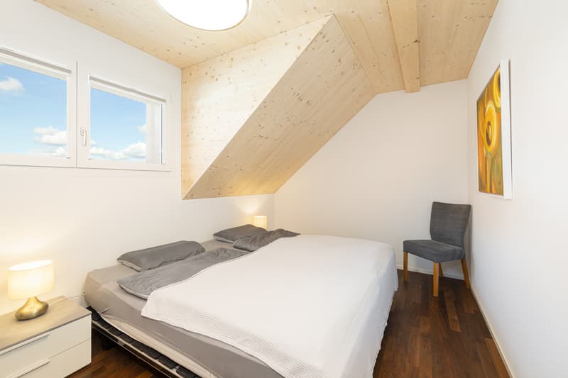 Zimmer 1 im 1. Dachgeschoss