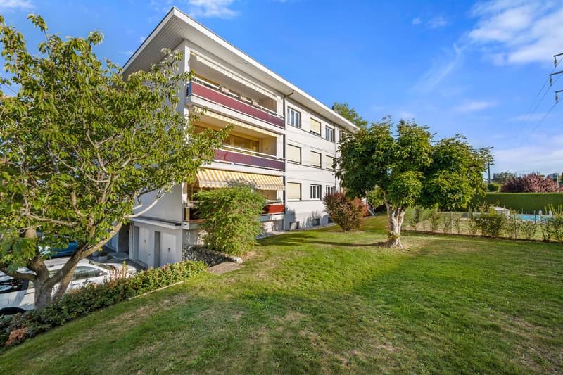 Bel appartement en dernier étage dans un cadre paisible (2)